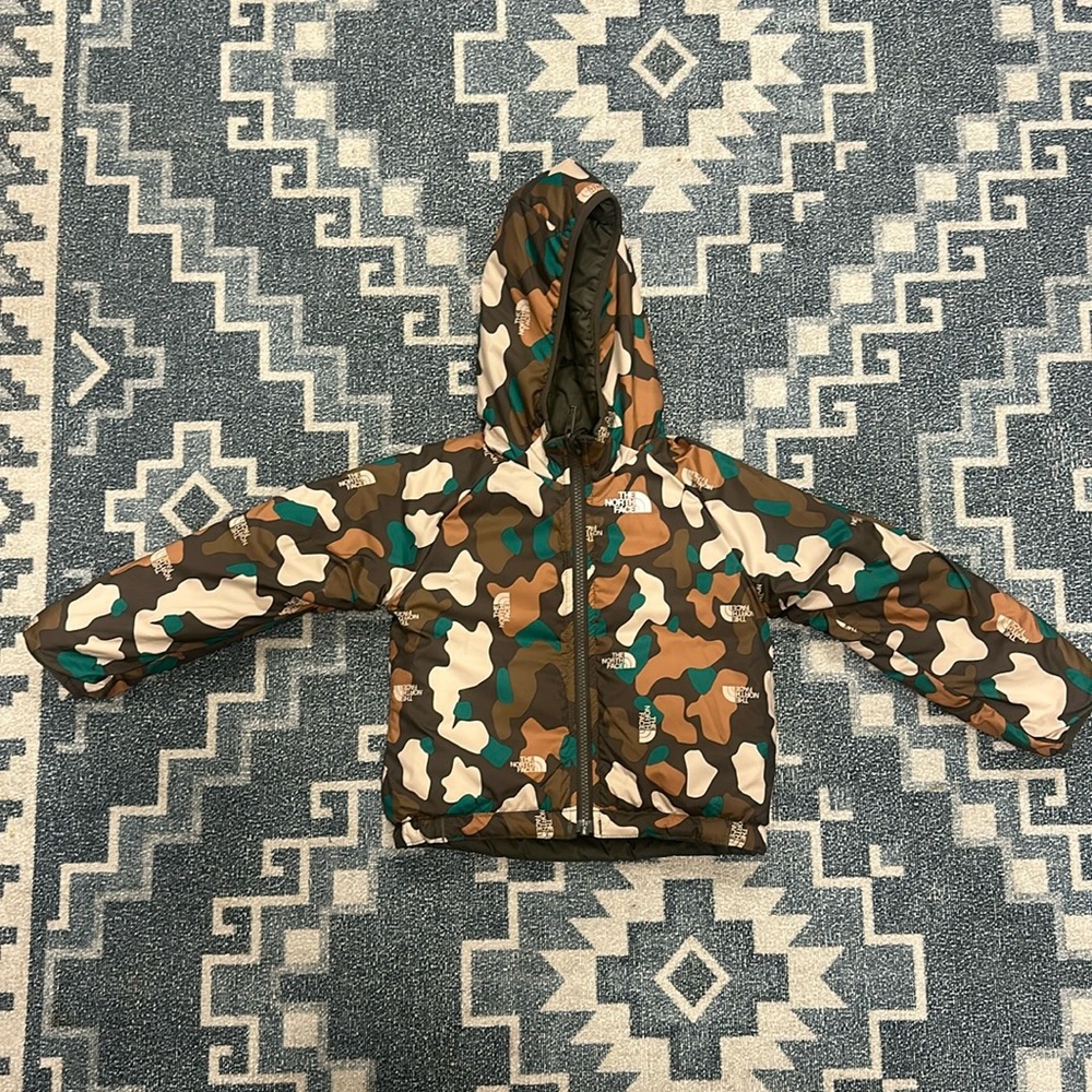 Toddler Northface reversable coat